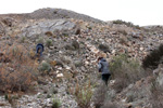  Cantera Alabastre. Cañada del Fenollar. Alicante