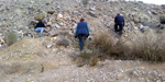 Cantera Alabastre. Cañada del Fenollar. Alicante