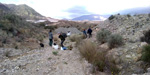  Cantera Alabastre. Cañada del Fenollar. Alicante