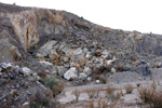  Cantera Alabastre. Cañada del Fenollar. Alicante