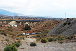   Cantera Alabastre. Cañada del Fenollar. Alicante