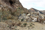   Cantera Alabastre. Cañada del Fenollar. Alicante