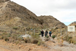   Cantera Alabastre. Cañada del Fenollar. Alicante