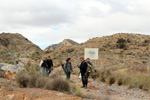   Cantera Alabastre. Cañada del Fenollar. Alicante