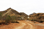 Cantera Alabastre. Cañada del Fenollar. Alicante