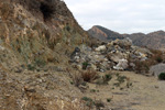 Cantera Alabastre. Cañada del Fenollar. Alicante