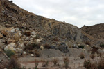 Cantera Alabastre. Cañada del Fenollar. Alicante