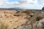 Cantera Alabastre. Cañada del Fenollar. Alicante