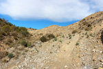 Cantera Alabastre. Cañada del Fenollar. Alicante