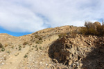 Cantera Alabastre. Cañada del Fenollar. Alicante