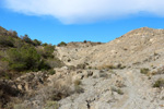 Cantera Alabastre. Cañada del Fenollar. Alicante