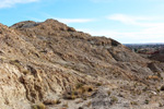 Cantera Alabastre. Cañada del Fenollar. Alicante