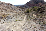 Cantera Alabastre. Cañada del Fenollar. Alicante