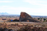 Cantera Alabastre. Cañada del Fenollar. Alicante