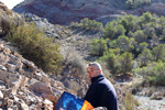 Cantera Alabastre. Cañada del Fenollar. Alicante