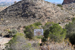  Cantera Alabastre. Cañada del Fenollar. Alicante