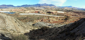 Cantera Alabastre. Cañada del Fenollar. Alicante