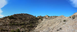 Cantera Alabastre. Cañada del Fenollar. Alicante