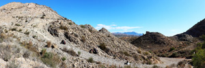 Cantera Alabastre. Cañada del Fenollar. Alicante