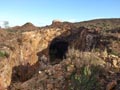 Minería de Hierro. Cabecico del Rey. Los Valladolises. Murcia