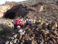 Minería de Hierro. Cabecico del Rey. Los Valladolises. Murcia