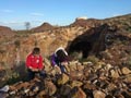 Minería de Hierro. Cabecico del Rey. Los Valladolises. Murcia