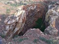 Minería de Hierro. Cabecico del Rey. Los Valladolises. Murcia