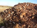 Minería de Hierro. Cabecico del Rey. Los Valladolises. Murcia