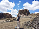 Grupo Mineralógico de Alicante. Volcanes Arzollar y Herrerias. Campo de Calatrava. Ciudad Real