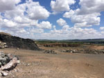 Grupo Mineralógico de Alicante. Volcanes Arzollar y Herrerias. Campo de Calatrava. Ciudad Real