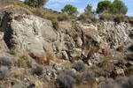 Grupo Mineralógico de Alicante.Pitón Volcánico de Cancarix. Cancarix. Albacete