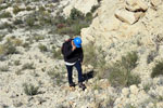 Grupo Mineralógico de Alicante.Cantera de áridos El Cabra. San Vicente del Raspeig. Alicante