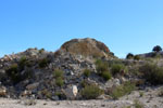 Grupo Mineralógico de Alicante.Cantera de áridos El Cabra. San Vicente del Raspeig. Alicante