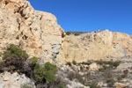 Grupo Mineralógico de Alicante.Cantera de áridos El Cabra. San Vicente del Raspeig. Alicante