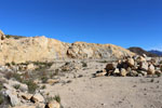 Grupo Mineralógico de Alicante.Cantera de áridos El Cabra. San Vicente del Raspeig. Alicante