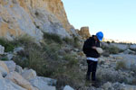 Grupo Mineralógico de Alicante.Cantera de áridos El Cabra. San Vicente del Raspeig. Alicante