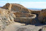 Grupo Mineralógico de Alicante.Cantera de áridos El Cabra. San Vicente del Raspeig. Alicante