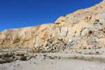 Grupo Mineralógico de Alicante.Cantera de áridos El Cabra. San Vicente del Raspeig. Alicante