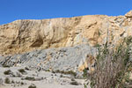 Grupo Mineralógico de Alicante.Cantera de áridos El Cabra. San Vicente del Raspeig. Alicante