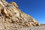 Grupo Mineralógico de Alicante.Cantera de áridos El Cabra. San Vicente del Raspeig. Alicante