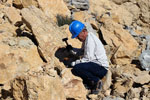 Grupo Mineralógico de Alicante.Cantera de áridos El Cabra. San Vicente del Raspeig. Alicante