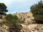    Minas de Ocre.El Sabinar. San Vicente/Mutxamel. Alicante