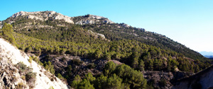 Vía Verde.  Agost. Alicante