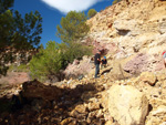 Cantera Romani. Concesión Algezares. Segorbe. Castellón