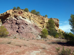 Cantera Romani. Concesión Algezares. Segorbe. Castellón 