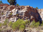 Cantera Romani. Concesión Algezares. Segorbe. Castellón