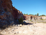   Cantera Romani. Concesión Algezares. Segorbe. Castellón