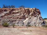    Cantera Romani. Concesión Algezares. Segorbe. Castellón