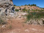   Cantera Romani. Concesión Algezares. Segorbe. Castellón