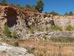   Cantera Romani. Concesión Algezares. Segorbe. Castellón